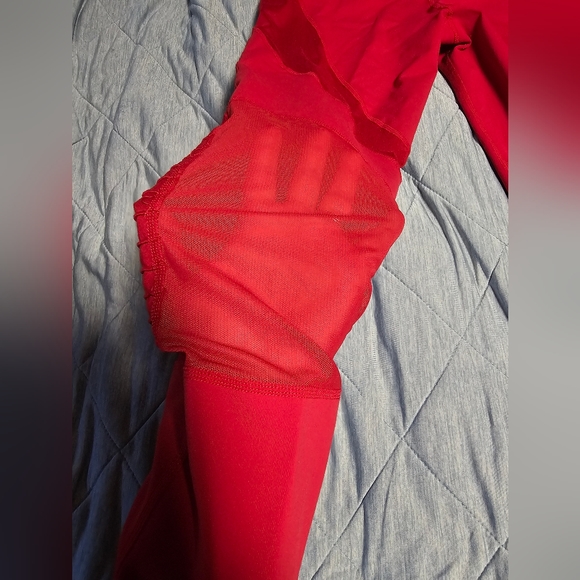 JoyLab Red Leggings Size Medium - Picture 4 of 5